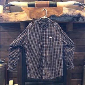 Ariat/Relentless button up western shirt